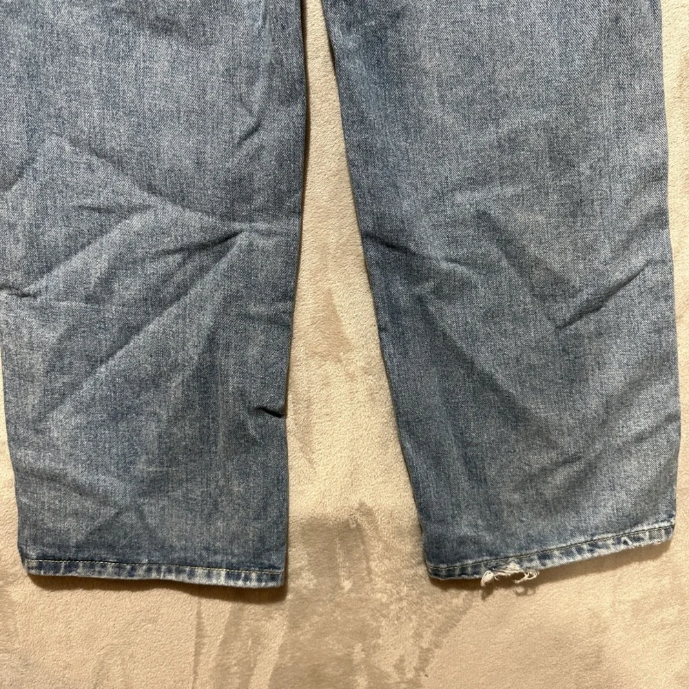 Old Navy Painters Pants Reissue Blue Jeans Boys Size 16 Straight Leg Carpenter